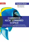 Cambridge IGCSE™ Combined Science Student's Book cover