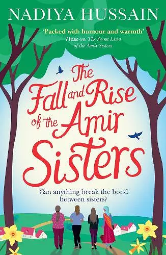 The Fall and Rise of the Amir Sisters cover
