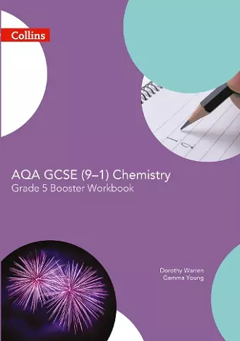 AQA GCSE Chemistry 9-1 Grade 5 Booster Workbook cover