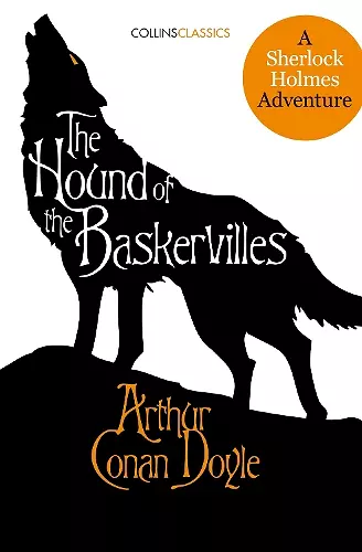 The Hound of the Baskervilles cover