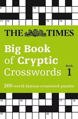 The Times Big Book of Cryptic Crosswords Book 1 cover