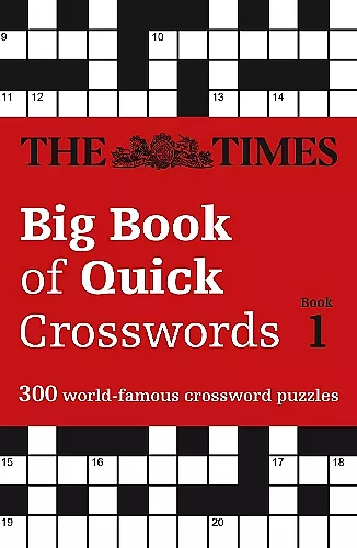 The Times Big Book of Quick Crosswords 1 cover