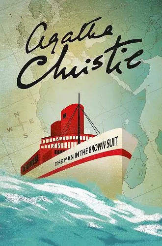 The Man in the Brown Suit cover