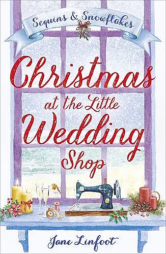 Christmas at the Little Wedding Shop cover