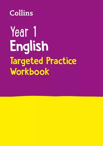 Year 1 English Targeted Practice Workbook cover