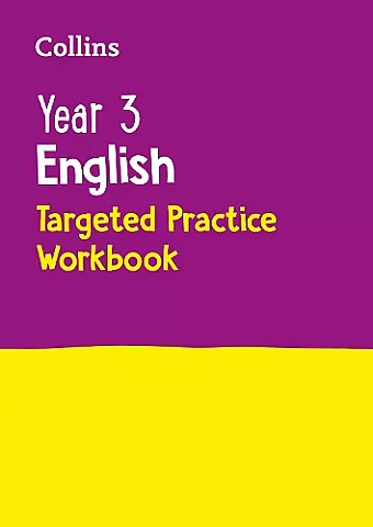Year 3 English Targeted Practice Workbook cover