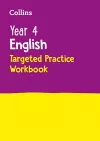 Year 4 English Targeted Practice Workbook cover
