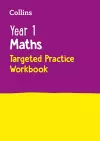 Year 1 Maths Targeted Practice Workbook cover