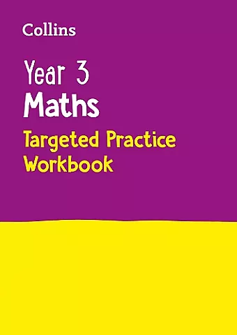 Year 3 Maths Targeted Practice Workbook cover