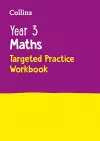Year 3 Maths Targeted Practice Workbook cover