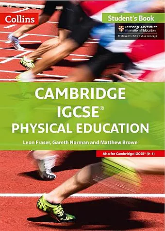 Cambridge IGCSE™ Physical Education Student's Book cover