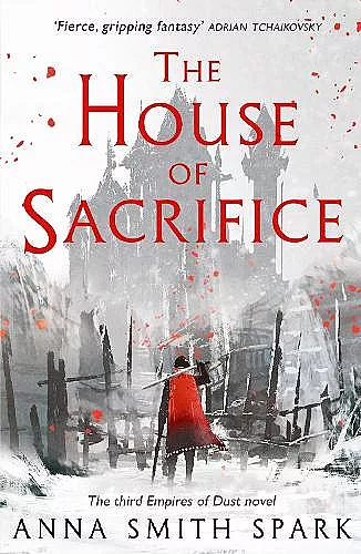 The House of Sacrifice cover