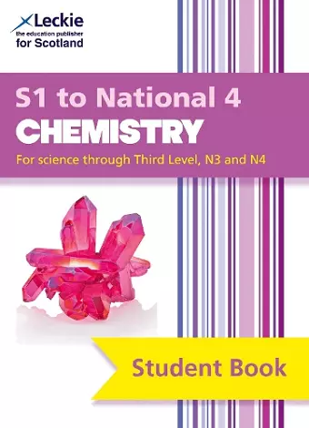S1 to National 4 Chemistry cover