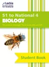 S1 to National 4 Biology cover