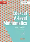 Edexcel A Level Mathematics Student Book Year 1 and AS cover
