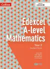 Edexcel A Level Mathematics Student Book Year 2 cover