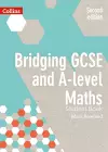 Bridging GCSE and A-level Maths Student Book cover