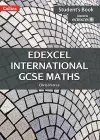 Edexcel International GCSE Maths Student Book cover