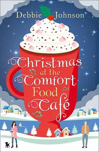 Christmas at the Comfort Food Café cover