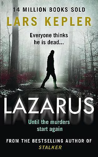 Lazarus cover