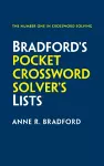 Bradford’s Pocket Crossword Solver’s Lists cover