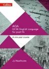 AQA GCSE English Language for post-16 cover