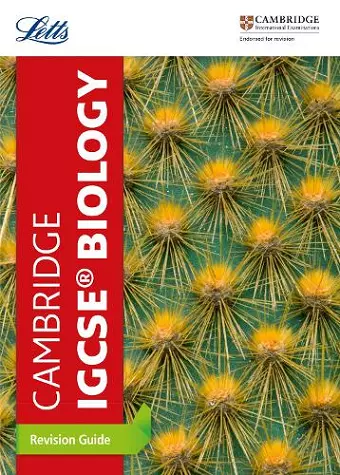 Cambridge IGCSE™ Biology Revision Guide cover