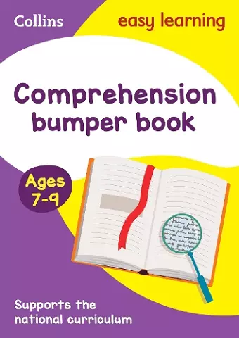 Comprehension Bumper Book Ages 7-9 cover