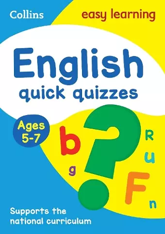 English Quick Quizzes Ages 5-7 cover