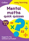 Mental Maths Quick Quizzes Ages 7-9 cover