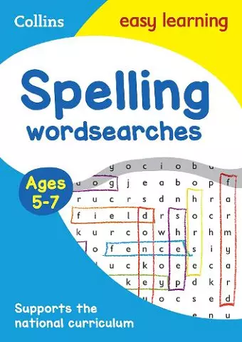 Spelling Word Searches Ages 5-7 cover