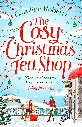 The Cosy Christmas Teashop cover