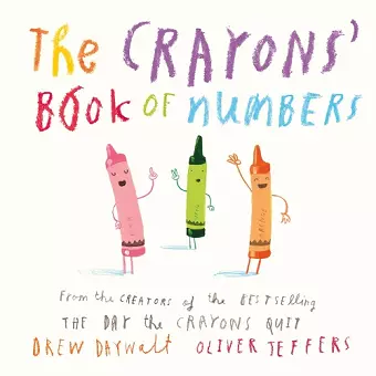 The Crayons’ Book of Numbers cover