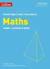 Lower Secondary Maths Student’s Book: Stage 7 cover