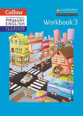 International Primary English as a Second Language Workbook Stage 3 cover