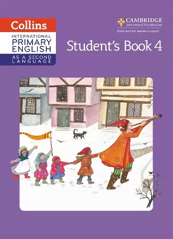 International Primary English as a Second Language Student's Book Stage 4 cover