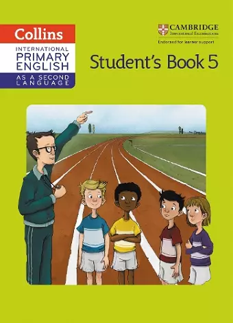 International Primary English as a Second Language Student's Book Stage 5 cover