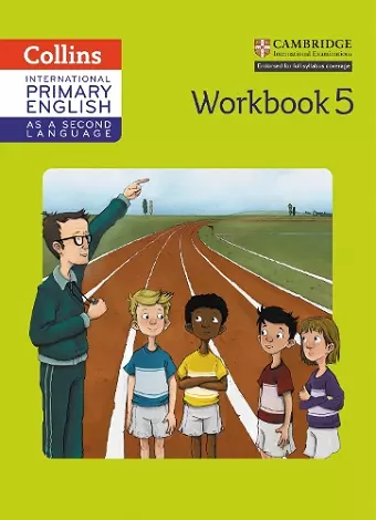 International Primary English as a Second Language Workbook Stage 5 cover