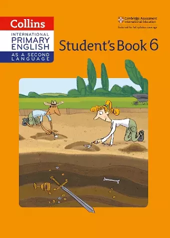 International Primary English as a Second Language Student's Book Stage 6 cover