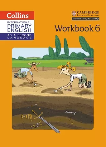International Primary English as a Second Language Workbook Stage 6 cover