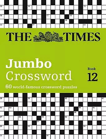 The Times 2 Jumbo Crossword Book 12 cover