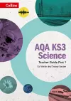 AQA KS3 Science Teacher Guide Part 1 cover