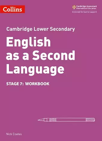 Lower Secondary English as a Second Language Workbook: Stage 7 cover