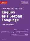 Lower Secondary English as a Second Language Workbook: Stage 9 cover