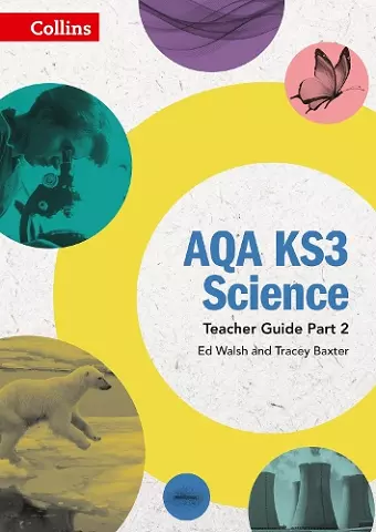 AQA KS3 Science Teacher Guide Part 2 cover