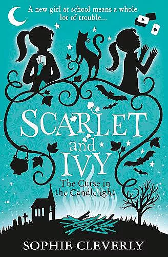 The Curse in the Candlelight: A Scarlet and Ivy Mystery cover