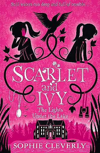 The Lights Under the Lake: A Scarlet and Ivy Mystery cover