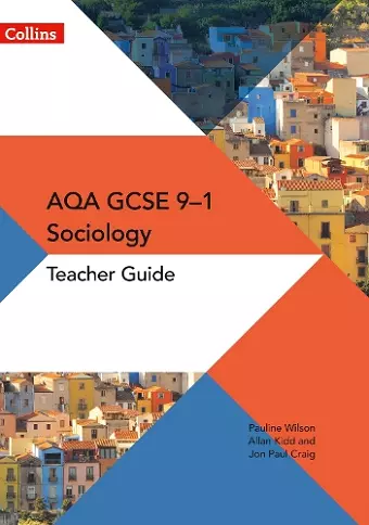 AQA GCSE 9-1 Sociology Teacher Guide cover