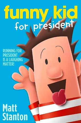 Funny Kid For President cover