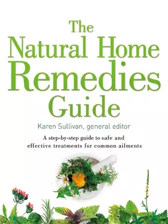 The Natural Home Remedies Guide cover